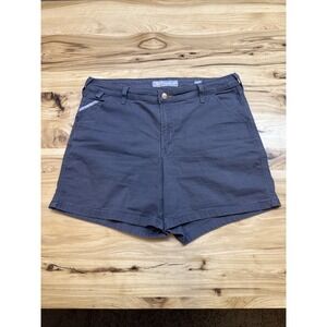 Ariat Rebar Shorts Mens 34 Khaki Field Perfect Rise Work Utility Carpenter Tough